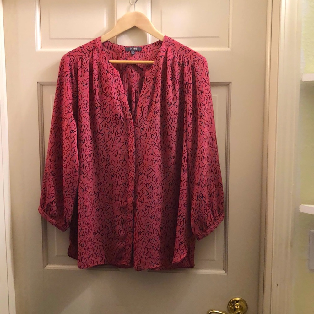 NYDJ blouse